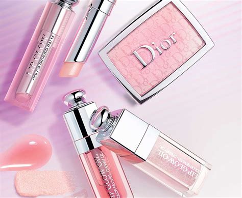 Dior make up products